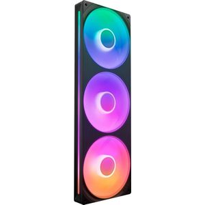NZXT - F360 RGB Core - Computerkoeling - Zwart - 3x 120 mm Ventilatoren