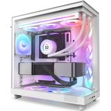 NZXT F360 RGB Core White - Ventilatorhuis