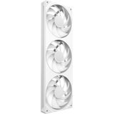 NZXT F360 RGB Core White - Ventilatorhuis