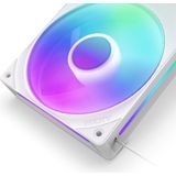NZXT F360 RGB Core White - Ventilatorhuis