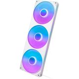 NZXT F360 RGB Core White - Ventilatorhuis