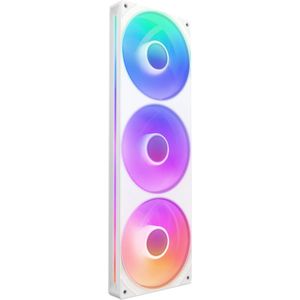 NZXT F360 RGB Core White - Ventilatorhuis
