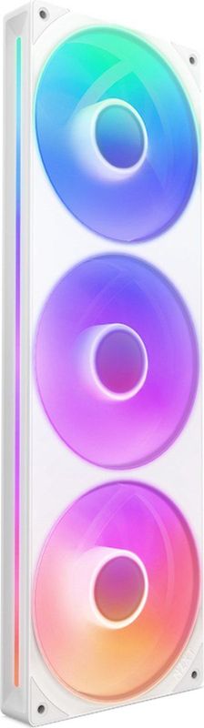 NZXT F360 RGB Core White - Ventilatorhuis