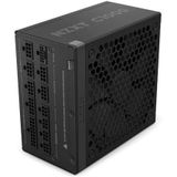 NZXT C1000 Gold ATX 3.1 - Vollständig modulares, geräuscharmes PC-Gaming-Netzteil - 1000 Watt - 80 PLUS Gold - 12V-2x6-Anschluss - Zero Fan-Modus - 100 % japanische Kondensatoren - Schwarz