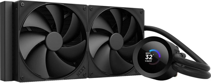 NZXT - Kraken Plus 280 - CPU Waterkoeler - Zwart - All-in-One