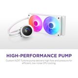 NZXT - Kraken Plus RGB 240 - CPU Waterkoeler - Wit