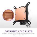 NZXT - Kraken Plus RGB 240 - CPU Waterkoeler - Wit