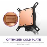 NZXT - Kraken Plus RGB 360 - All-in-One Waterkoeling - Wit - 3x 120 mm Ventilatoren