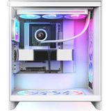 NZXT - Kraken Plus RGB 360 - All-in-One Waterkoeling - Wit - 3x 120 mm Ventilatoren