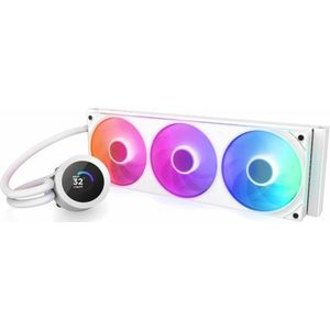 NZXT - Kraken Plus RGB 360 - All-in-One Waterkoeling - Wit - 3x 120 mm Ventilatoren