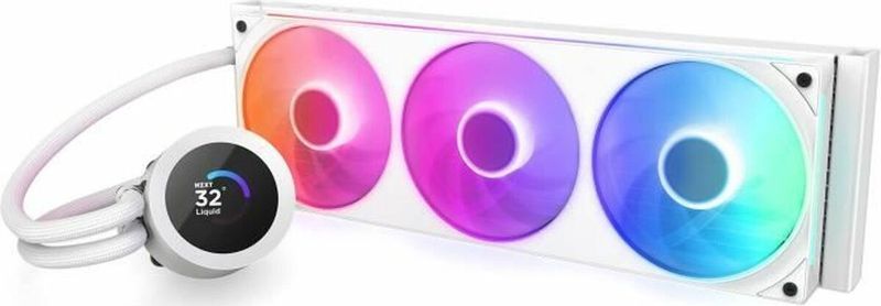 NZXT - Kraken Plus RGB 360 - All-in-One Waterkoeling - Wit - 3x 120 mm Ventilatoren