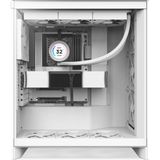 NZXT H7 Flow White 2024 - Midtowermodel - ATX - wit