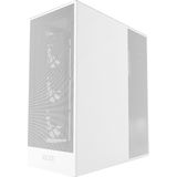 NZXT H7 Flow White 2024 - Midtowermodel - ATX - wit