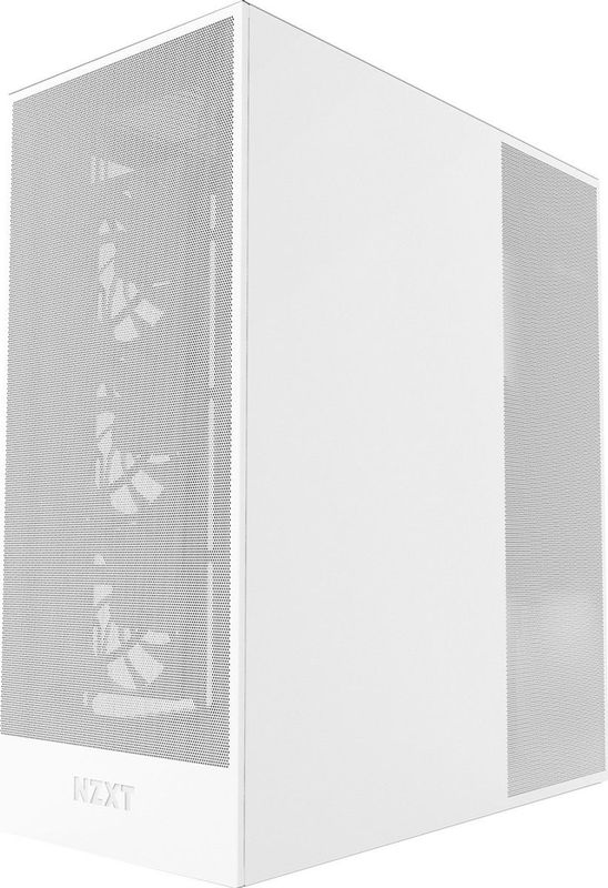 NZXT H7 Flow White 2024 - Midtowermodel - ATX - wit