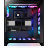 NZXT H7 Flow (2024) RGB Zwart - Midtowermodel - ATX - zwart