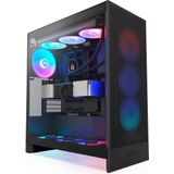 NZXT H7 Flow (2024) RGB Zwart - Midtowermodel - ATX - zwart