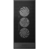 NZXT H7 Flow (2024) RGB Zwart - Midtowermodel - ATX - zwart