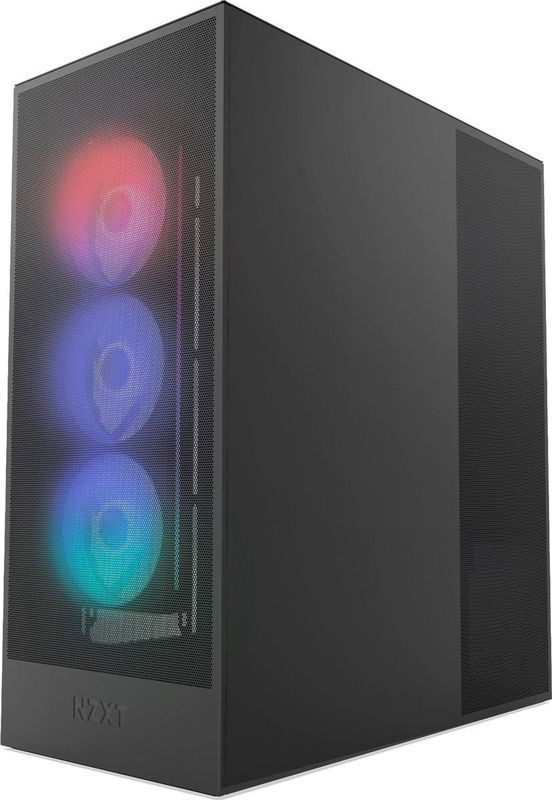 NZXT H7 Flow (2024) RGB Zwart - Midtowermodel - ATX - zwart