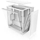 NZXT H7 Flow RGB Midi Tower Wit