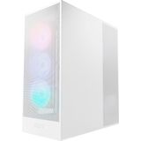 NZXT H7 Flow RGB Midi Tower Wit