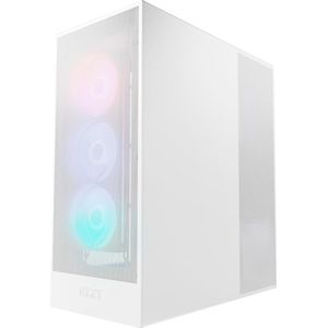 NZXT H7 Flow RGB Midi Tower Wit