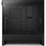 NZXT H5 Flow Black (2024) - Midtowermodel ATX - zwart
