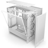 NZXT H5 Flow RGB Midi Tower Wit