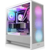 NZXT H5 Flow RGB Midi Tower Wit