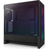 NZXT H5 Flow RGB (2024) Zwart - Midtowermodel ATX - zwart