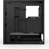 NZXT H5 Flow RGB (2024) Zwart - Midtowermodel ATX - zwart