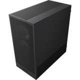 NZXT H5 Flow RGB (2024) Zwart - Midtowermodel ATX - zwart