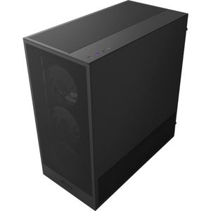 NZXT H5 Flow RGB (2024) Zwart - Midtowermodel ATX - zwart