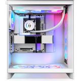 NZXT - N9 Z890 - Moederbord - Wit - ATX - Socket 1851 - Intel Z890 - DDR5
