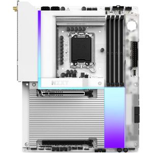 NZXT - N9 Z890 - Moederbord - Wit - ATX - Socket 1851 - Intel Z890 - DDR5