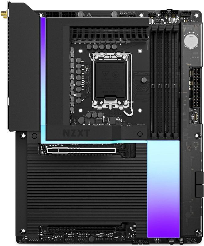 NZXT N9 Z890 - Moederbord ATX - Zwart - Socket 1851 - Intel Z890 - DDR5