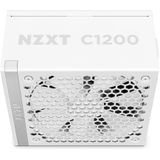 NZXT C1200 Gold power supply unit 1200 W 24-pin ATX ATX Wit