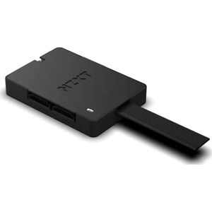 NZXT Control Hub - Digital RGB Lighting & Fan Speed Controller Zwart