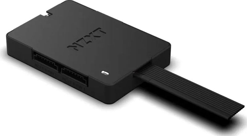 NZXT Control Hub - Digital RGB Lighting & Fan Speed Controller Zwart