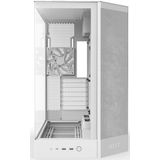 NZXT - H9 Flow - Midi Tower Behuizing - Zwart - Gehard Glas