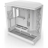 NZXT - H9 Flow - Midi Tower Behuizing - Zwart - Gehard Glas