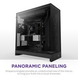 NZXT - H9 Elite - Midi Tower - Wit - ATX - Glazen Zijpaneel