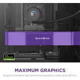 NZXT - H9 Elite - Midi Tower - Wit - ATX - Glazen Zijpaneel