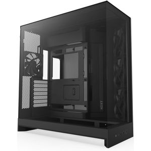NZXT - H9 Elite - Midi Tower - Wit - ATX - Glazen Zijpaneel