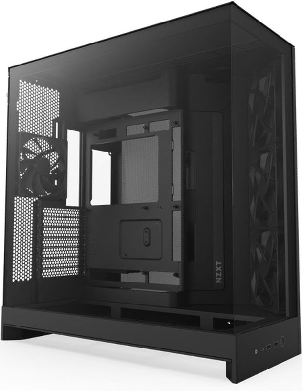 NZXT - H9 Elite - Midi Tower - Wit - ATX - Glazen Zijpaneel