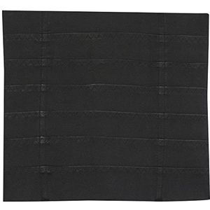FM London dames corset, zwart.