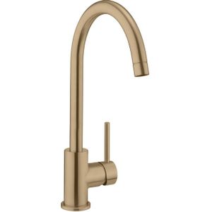 Crosswater MPRO Keukenmengkraan - messing geborsteld PRO714DF