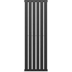 Crosswater Limit designradiator - 39.5x120cm - 779watt - staal Mat Zwart LI39X1200MB