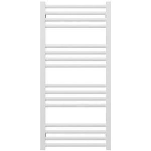 Crosswater MPRO handdoekradiator - 90x43cm - 342watt - Mat wit MP48X93MW
