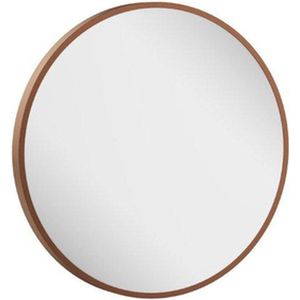 Crosswater - Infinity Spiegel - Rond - Geborsteld Brons - 50cm