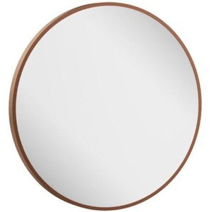 Crosswater - Infinity Spiegel - Rond - Geborsteld Brons - 60cm